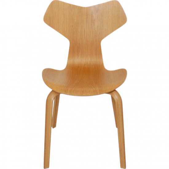 Arne Jacobsen Grandprix stol af eg