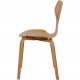 Arne Jacobsen Grandprix stol af eg