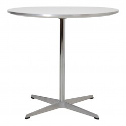 Arne Jacobsen White Café table 75 cm Arne Jacobsen White Café table 75 cm