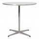 Arne Jacobsen White Café table 75 cm