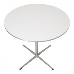 Arne Jacobsen White Café table 75 cm Arne Jacobsen White Café table 75 cm