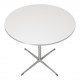 Arne Jacobsen White Café table 75 cm