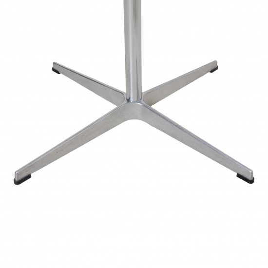 Arne Jacobsen White Café table 75 cm