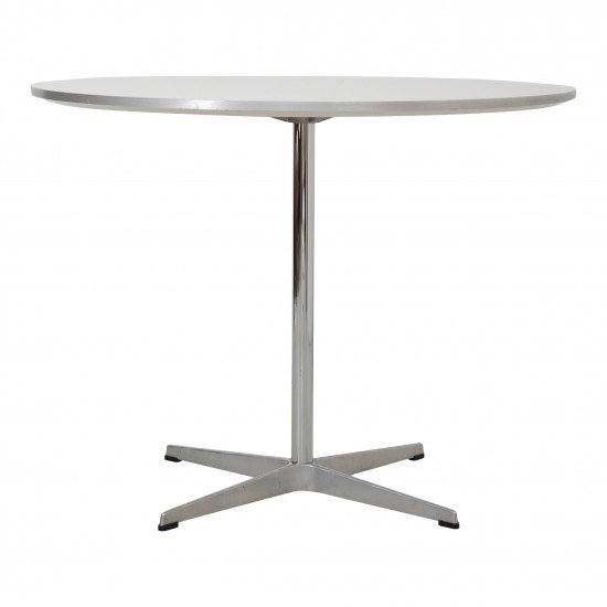 Arne Jacobsen Hvidt Cafébord 90 cm