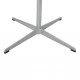 Arne Jacobsen White Café table 90 cm