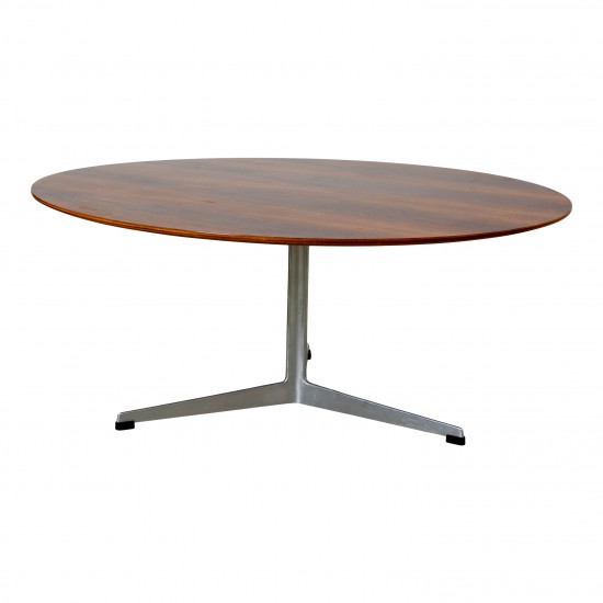 Arne Jacobsen Rosewood Circular Coffee table Ø: 110 cm