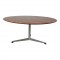 Arne Jacobsen Rosewood Circular Coffee table Ø: 110 cm