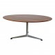 Arne Jacobsen Rosewood Circular Coffee table Ø: 110 cm