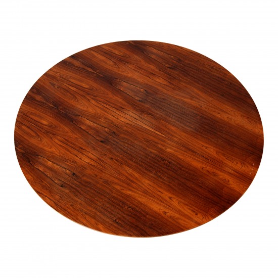 Arne Jacobsen Rosewood Circular Coffee table Ø: 110 cm