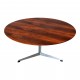 Arne Jacobsen Rosewood Circular Coffee table Ø: 110 cm