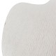 Sæt med 3 hvide Arne Jacobsen Grandprix stole