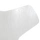 Sæt med 3 hvide Arne Jacobsen Grandprix stole