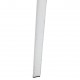 Sæt med 3 hvide Arne Jacobsen Grandprix stole