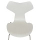 Sæt med 6 grå Arne Jacobsen Grandprix stole