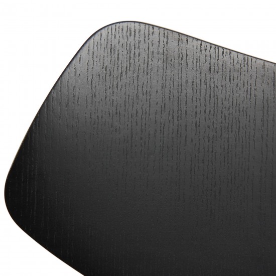 Arne Jacobsen Grandprix stol i sort lakeret ask med træben