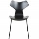 Arne Jacobsen Grandprix stol i sort lakeret ask