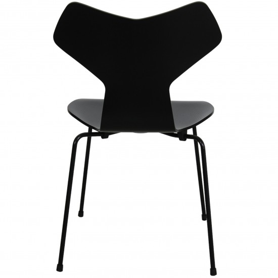 Arne Jacobsen Grandprix stol i sort lakeret ask