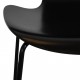 Arne Jacobsen Grandprix stol i sort lakeret ask