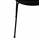 Arne Jacobsen Grandprix chair in black lacquered ash