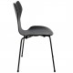 Arne Jacobsen Grandprix chair in black lacquered ash