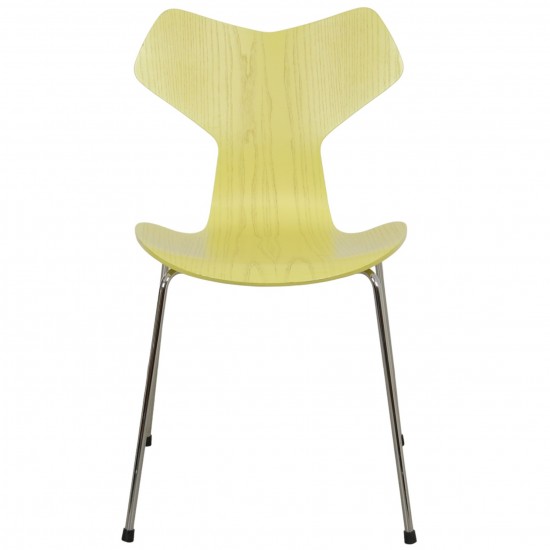 Arne Jacobsen gul Grandprix stol
