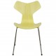 Arne Jacobsen yellow Grandprix chair