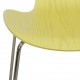 Arne Jacobsen gul Grandprix stol