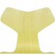 Arne Jacobsen gul Grandprix stol
