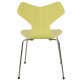 Arne Jacobsen gul Grandprix stol