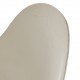 Arne Jacobsen tall Swan chair in white leather