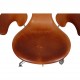 Arne Jacobsen Lilje kontorstol i patineret cognac læder