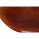 Arne Jacobsen Lilje kontorstol i patineret cognac læder