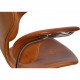 Arne Jacobsen Lilje kontorstol i patineret cognac læder