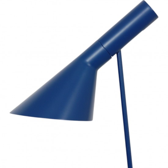 Arne Jacobsen blå gulvlampe
