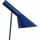 Arne Jacobsen blå gulvlampe