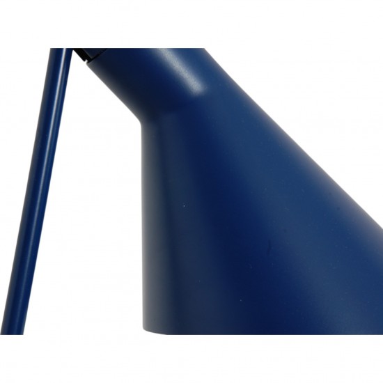 Arne Jacobsen blå gulvlampe