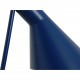 Arne Jacobsen blå gulvlampe