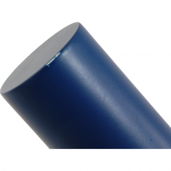 Arne Jacobsen blå gulvlampe
