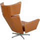 Arne Jacobsen Ox Lounge chair in cognac leather