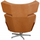 Arne Jacobsen Ox Lounge chair in cognac leather