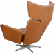 Arne Jacobsen Ox Lounge chair in cognac leather