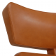 Arne Jacobsen Ox Lounge chair in cognac leather