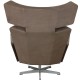 Arne Jacobsen Oksen lænestol med skammel