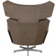 Arne Jacobsen Oksen lounge chair with footstool