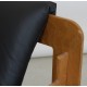 Arne Jacobsen Rover lounge chair black leather