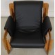 Arne Jacobsen Rover lounge chair black leather