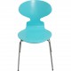 Set of six Arne Jacobsen Ant chairs