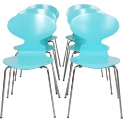 Sæt med seks Arne Jacobsen Myrer