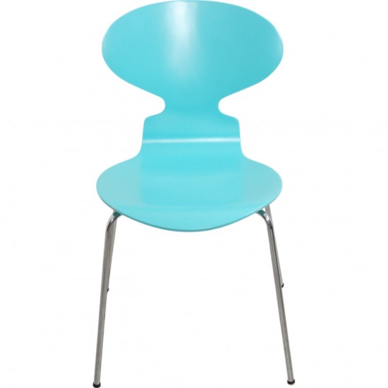 Set of six Arne Jacobsen Ant chairs