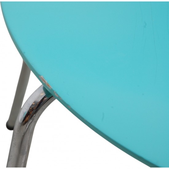 Set of six Arne Jacobsen Ant chairs